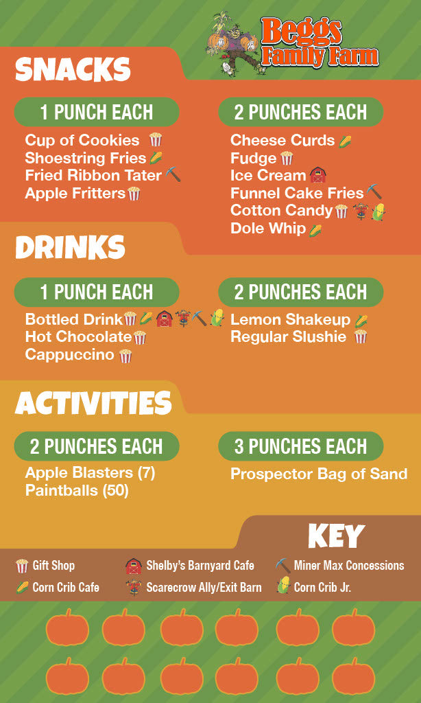 Large Punch Card